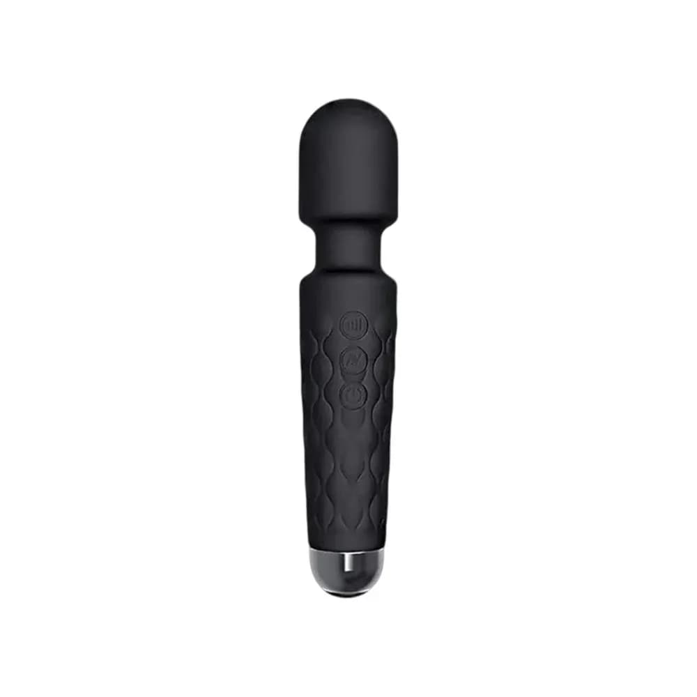 SILICONE WAND MASSAGER