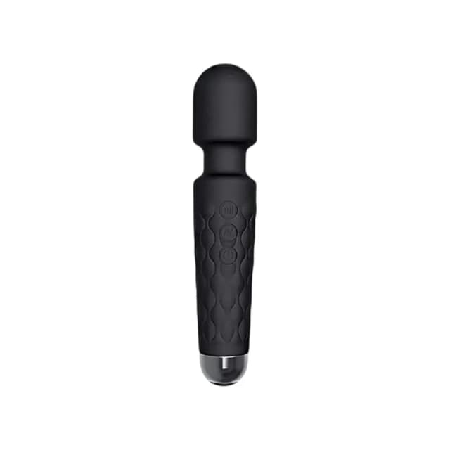 SILICONE WAND MASSAGER