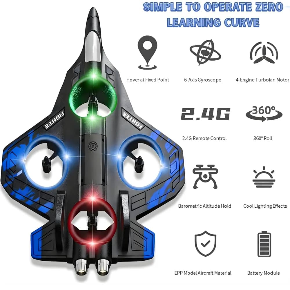 KIDS FIGHTER JET