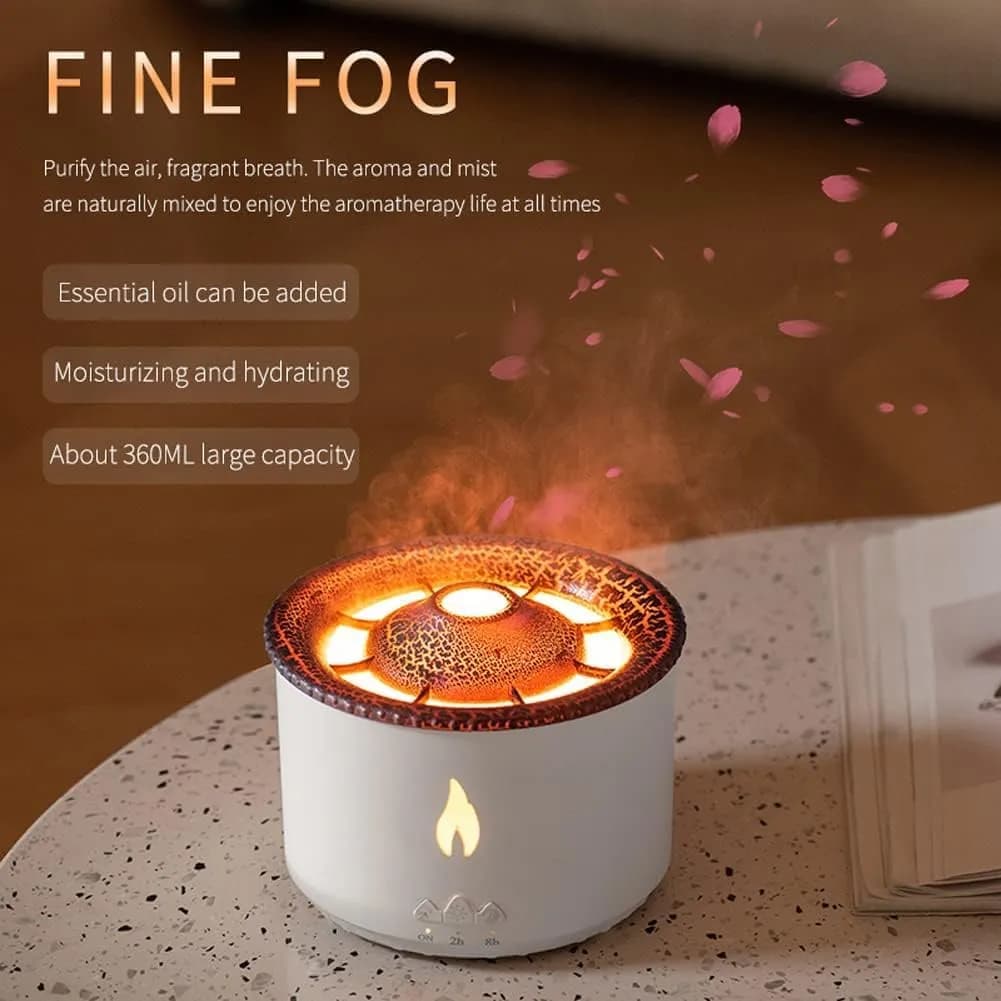 Volcano Humidifier Aromatherapy Diffuser