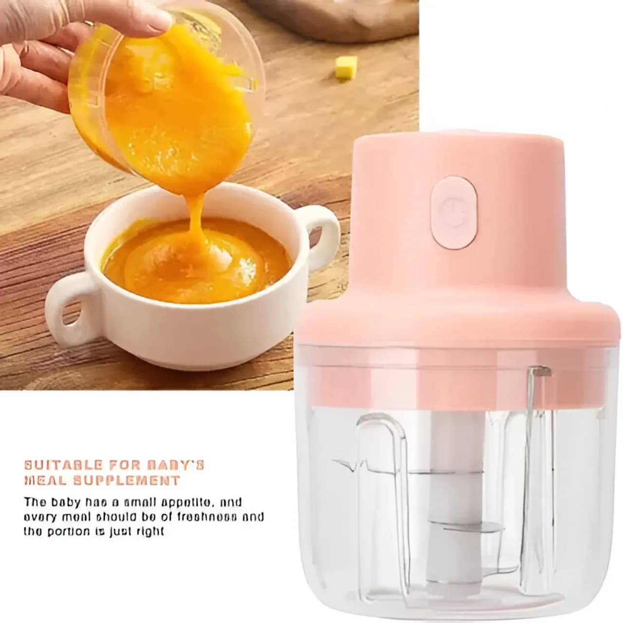 USB GARLIC CHOPPER
