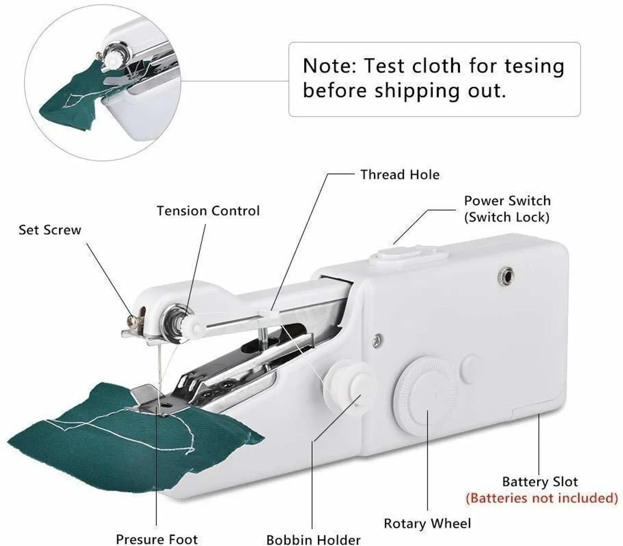 HANDY STITCH MACHINE