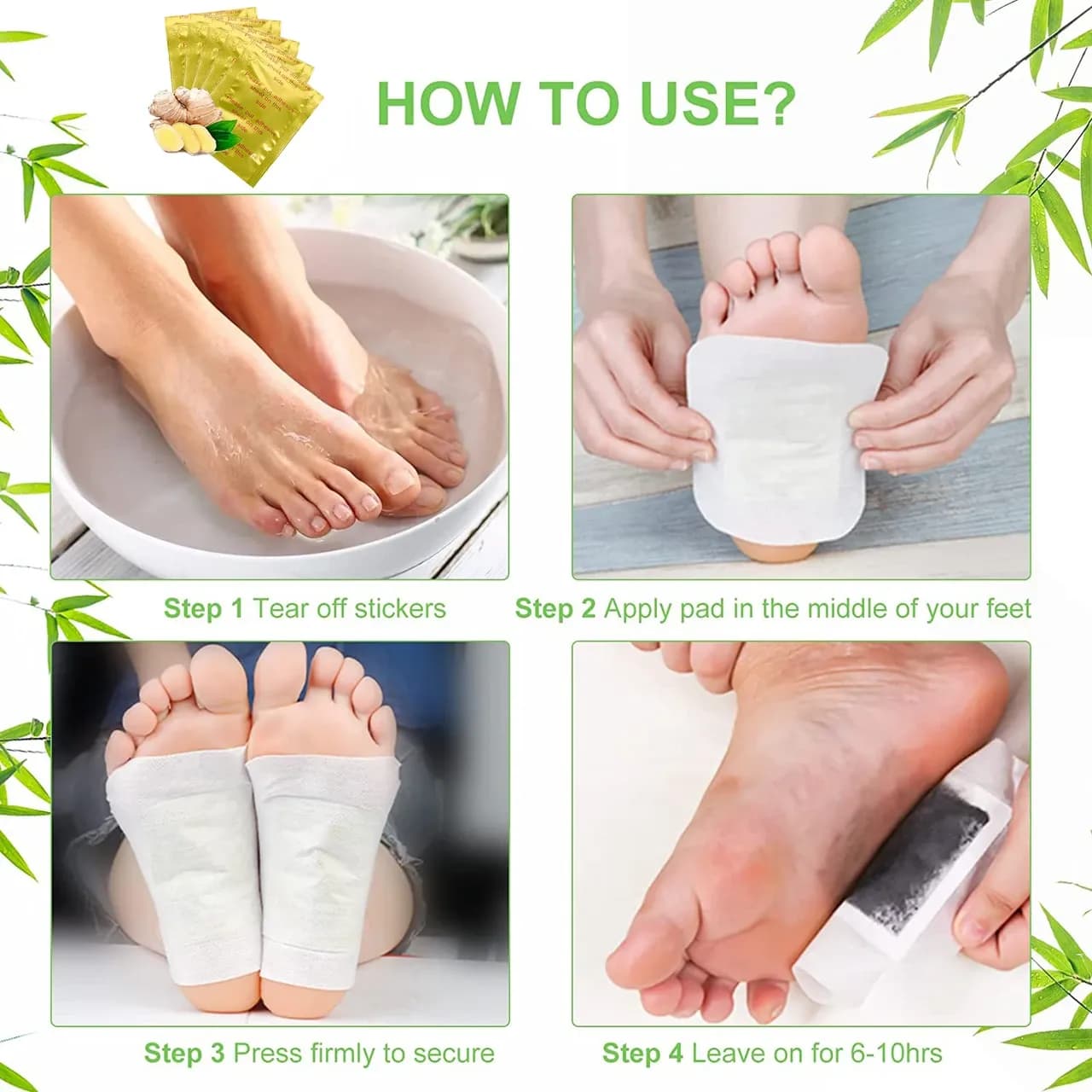 KINOKI FOOT PATCHES