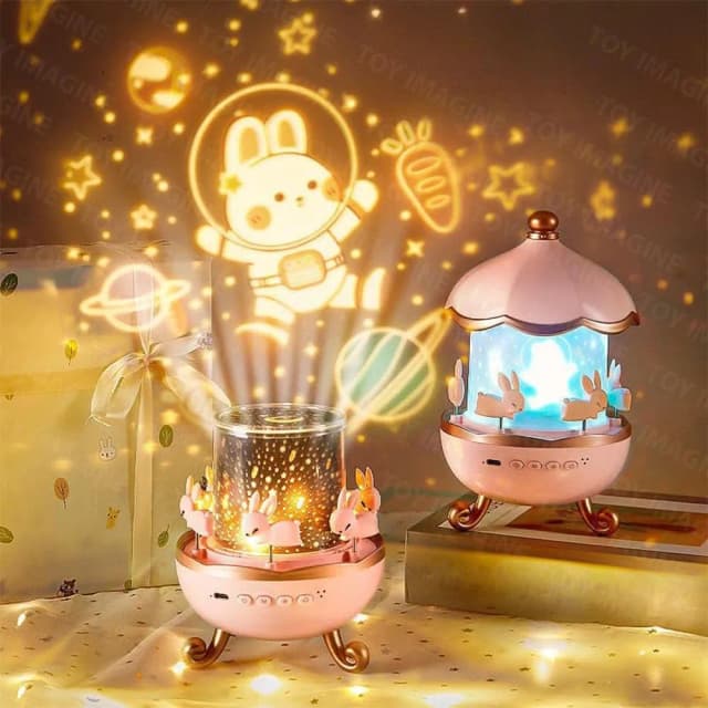 Bunny Projector Lamp
