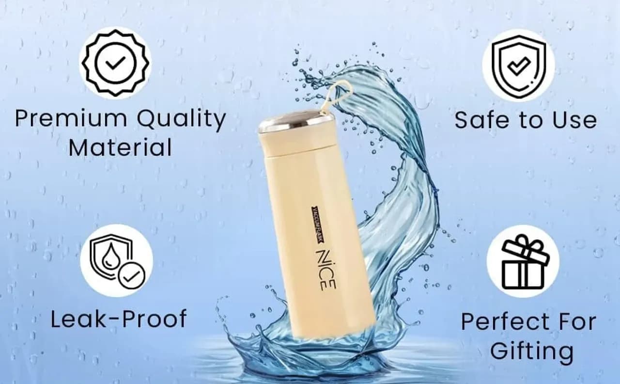 NICE WATER BOTTLE 