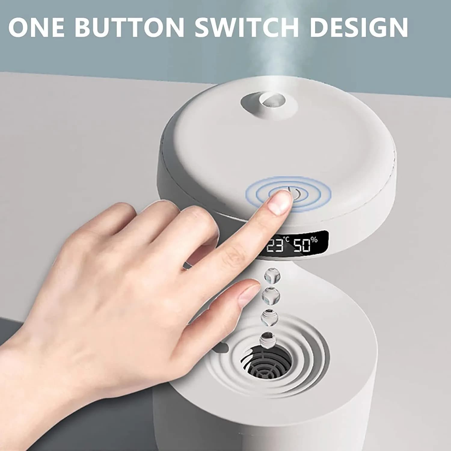 DROP GRAVITY HUMIDIFIER